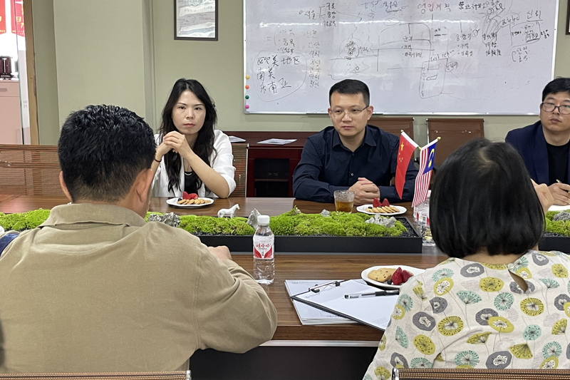 Malaysian Client Visits ZTelec Group