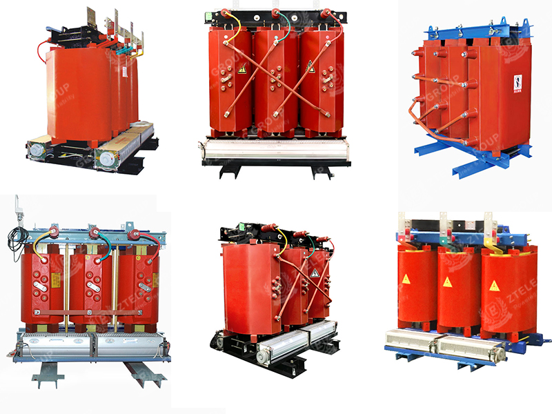 amorphous alloy dry-type transformer 