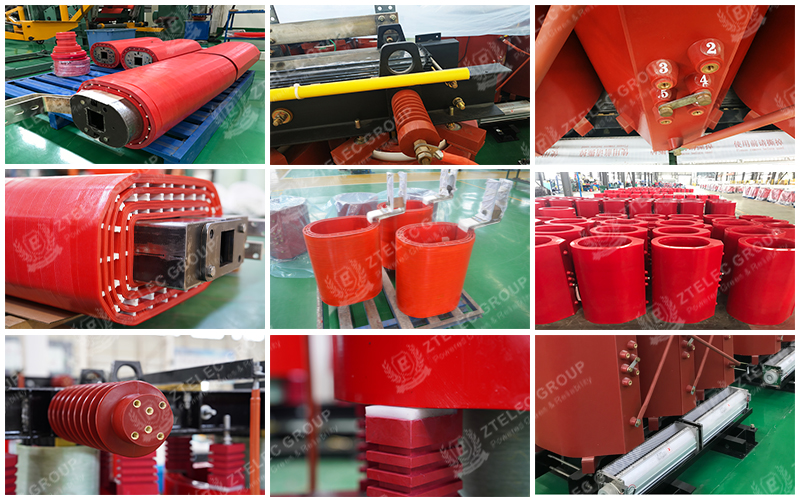 ZTelec Yuguang Amorphous Alloy Dry-Type Transformers details