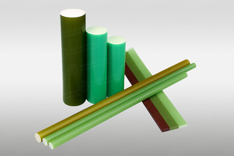 Epoxy  Fiberglass Cloth Laminated Rod